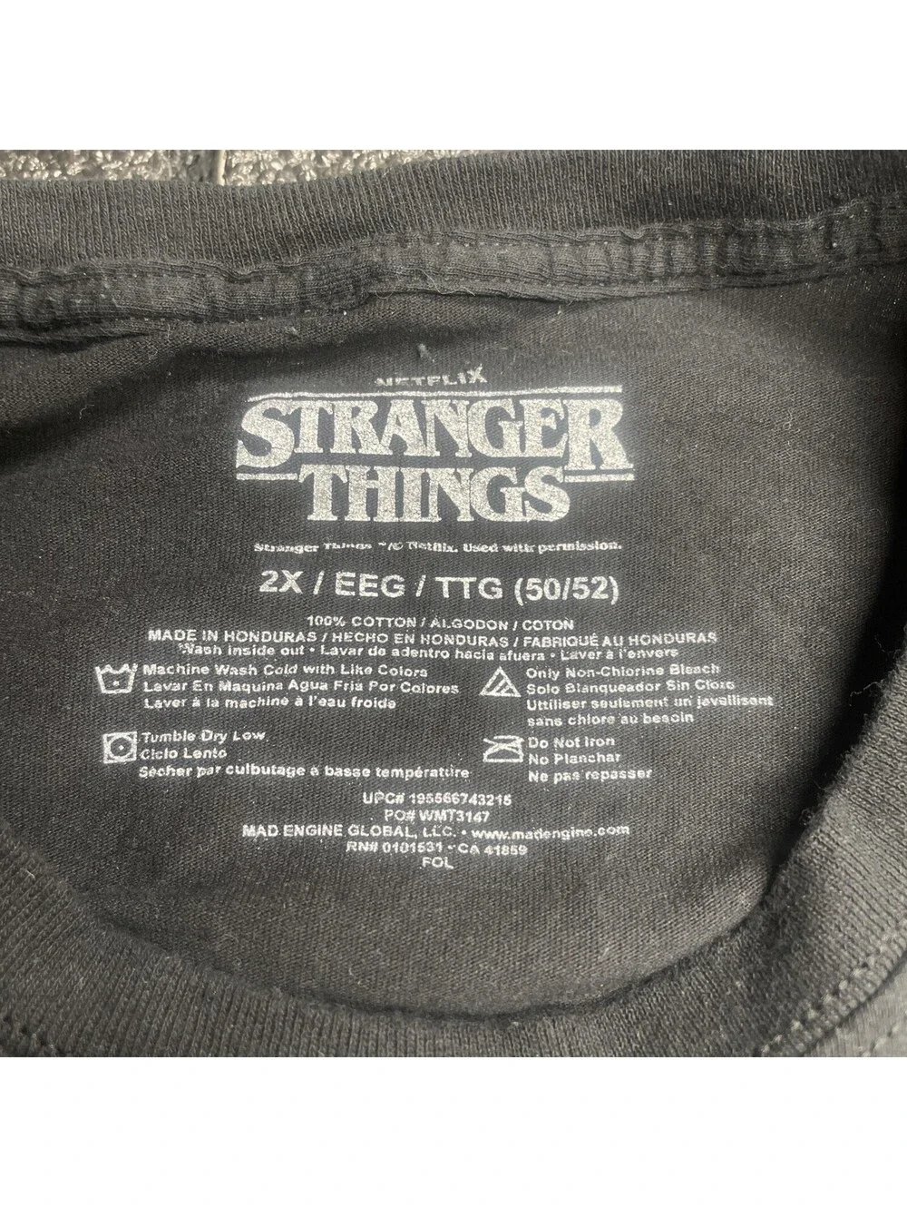MAD Engine stranger things